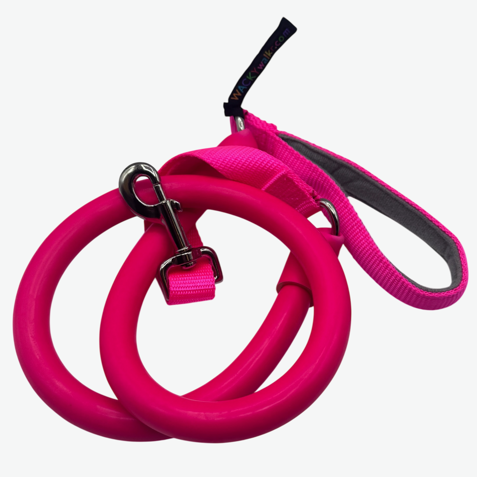 The No-Pull Rubber Leash