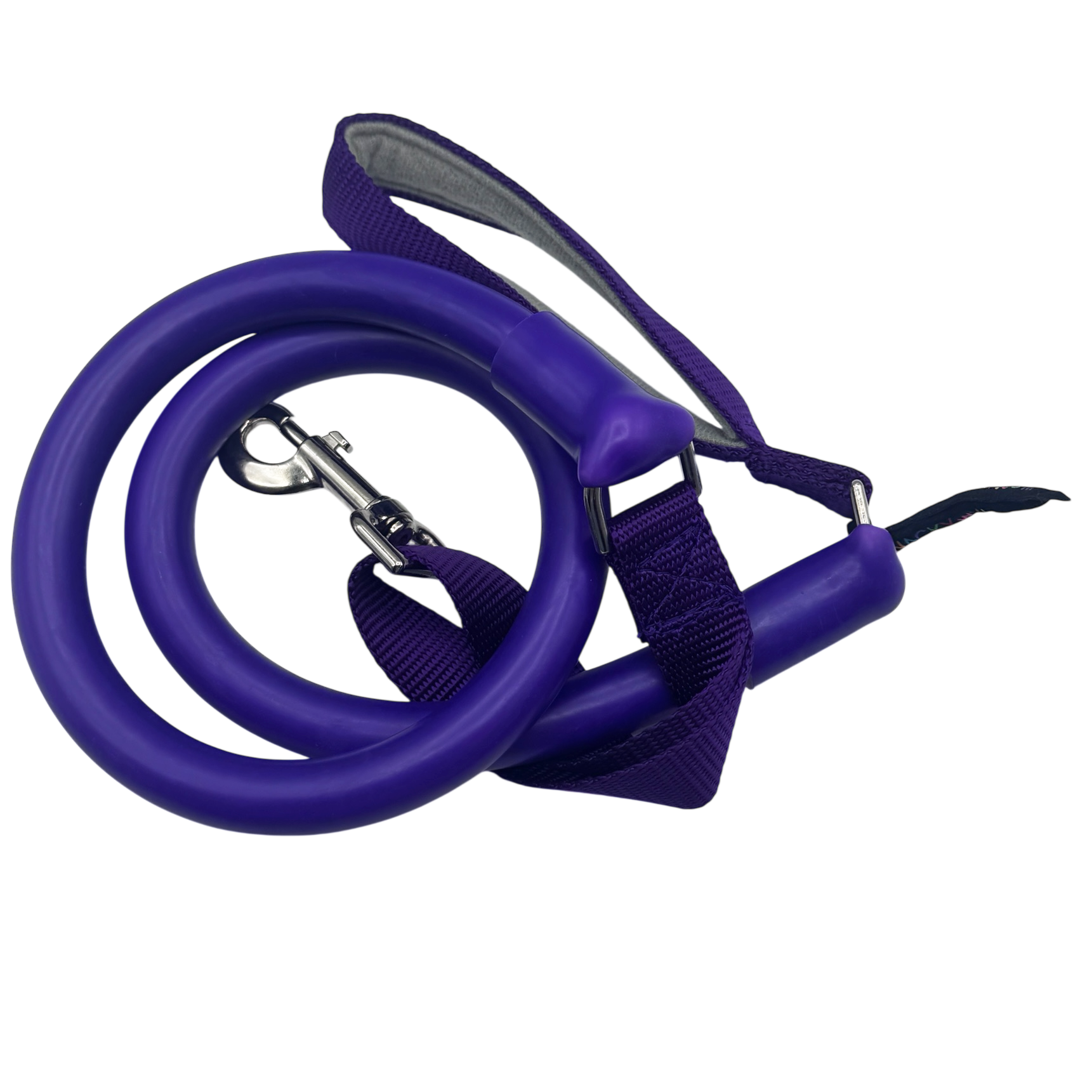 The No-Pull Rubber Leash