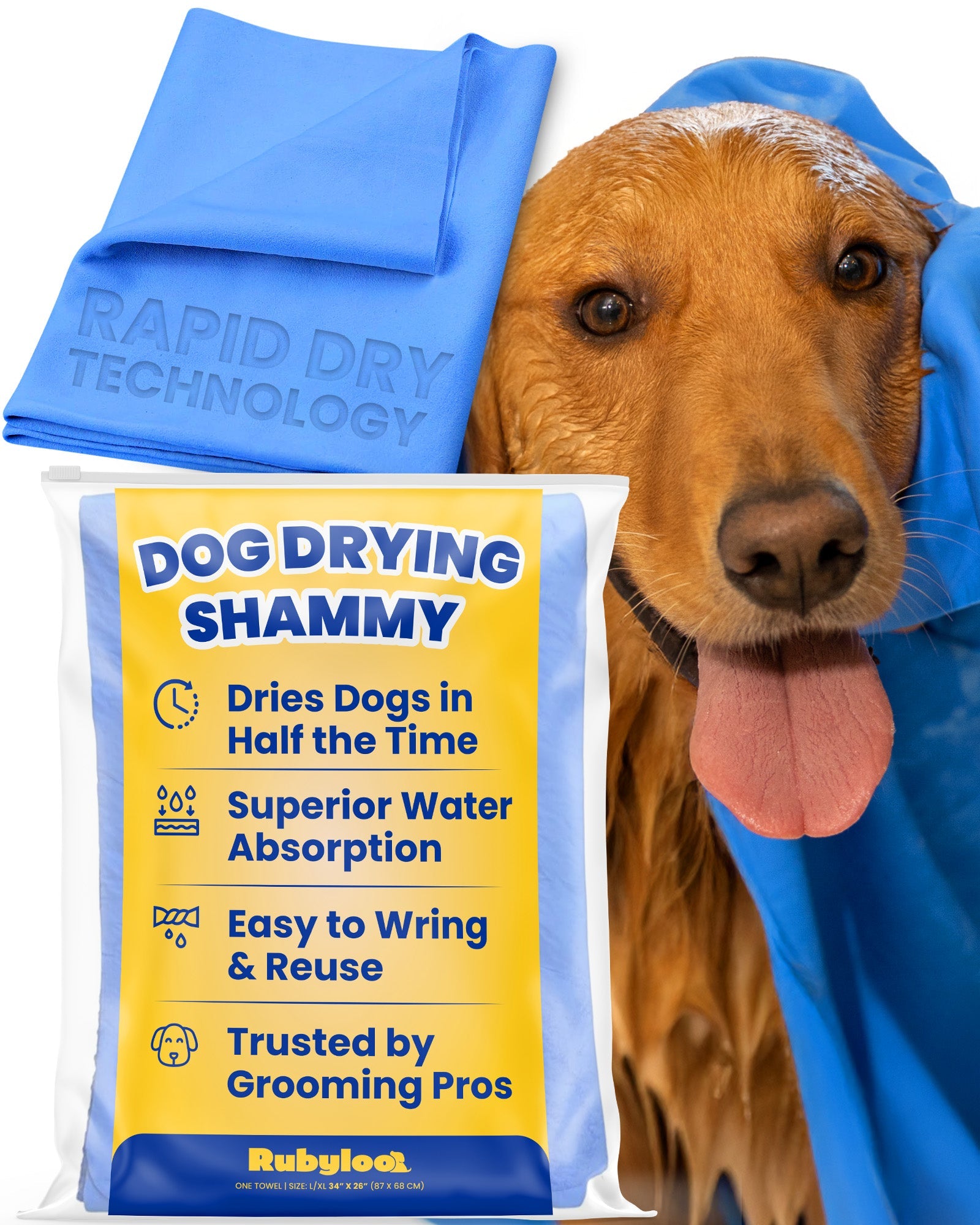 The Quick-Dry Shammy Towel
