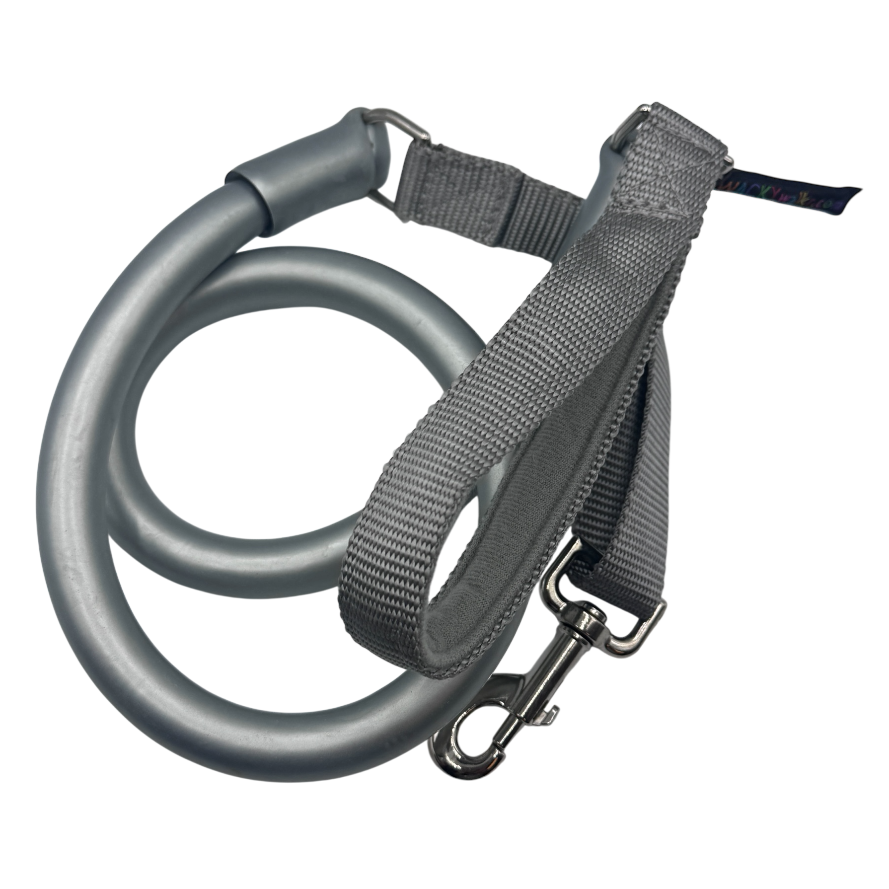 The No-Pull Rubber Leash