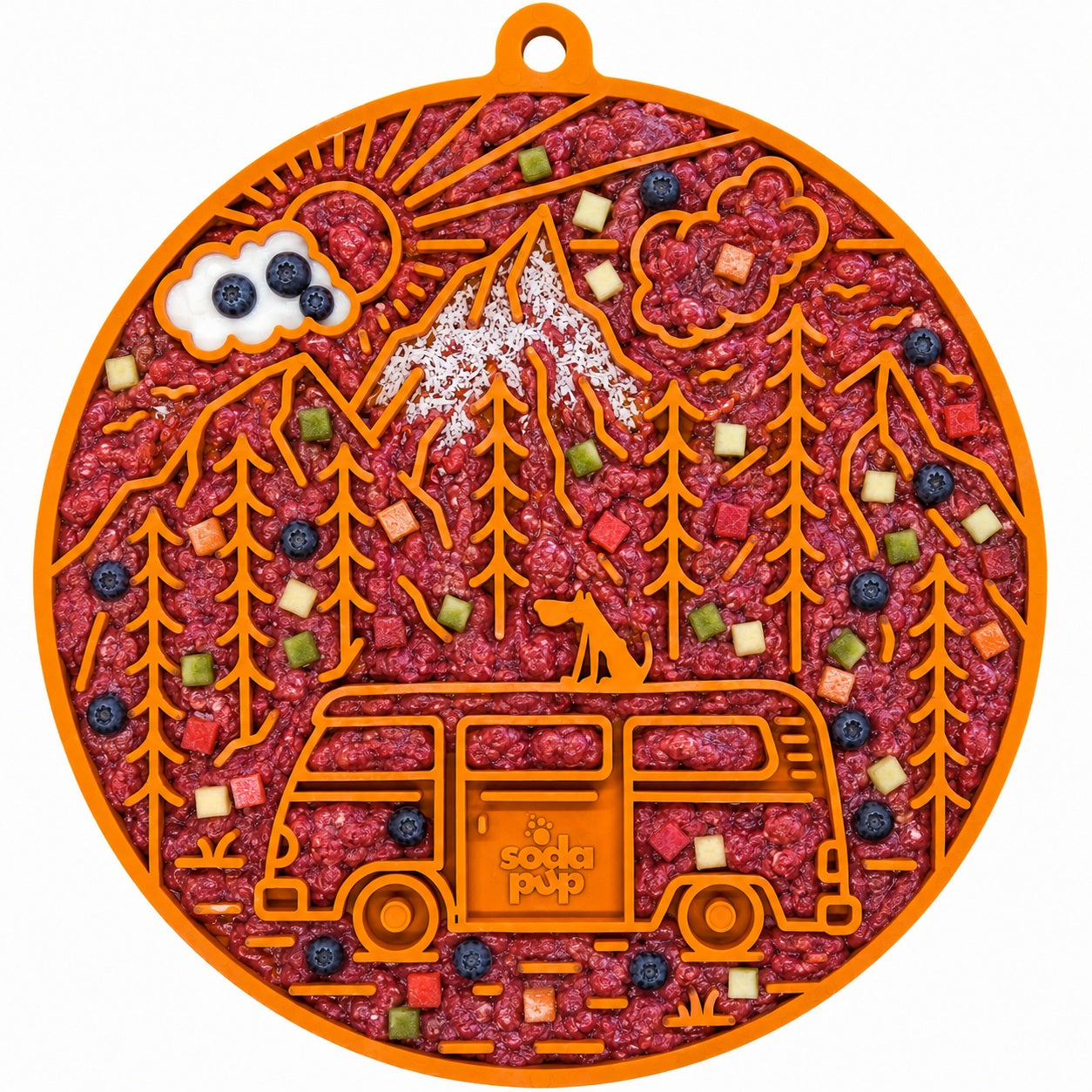 The Camp Lick Mat