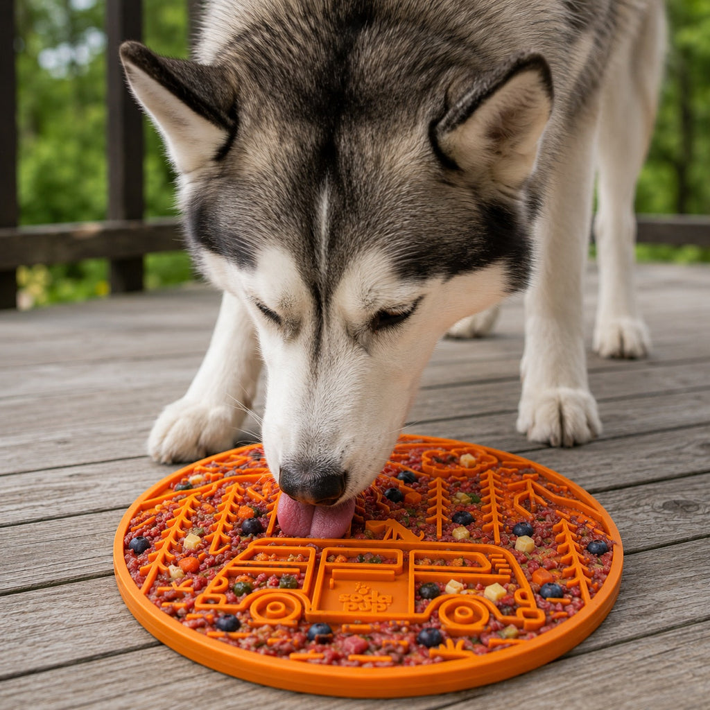 The Camp Lick Mat