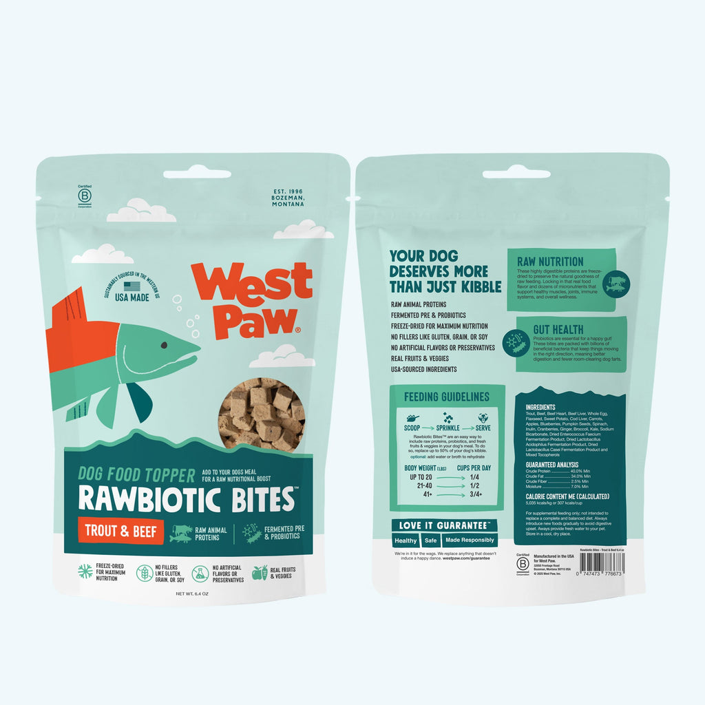 The Trout & Beef Meal Topper