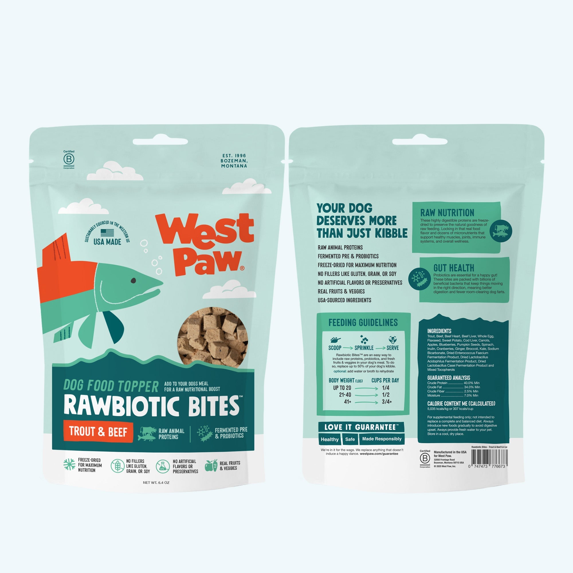 The Trout & Beef Meal Topper