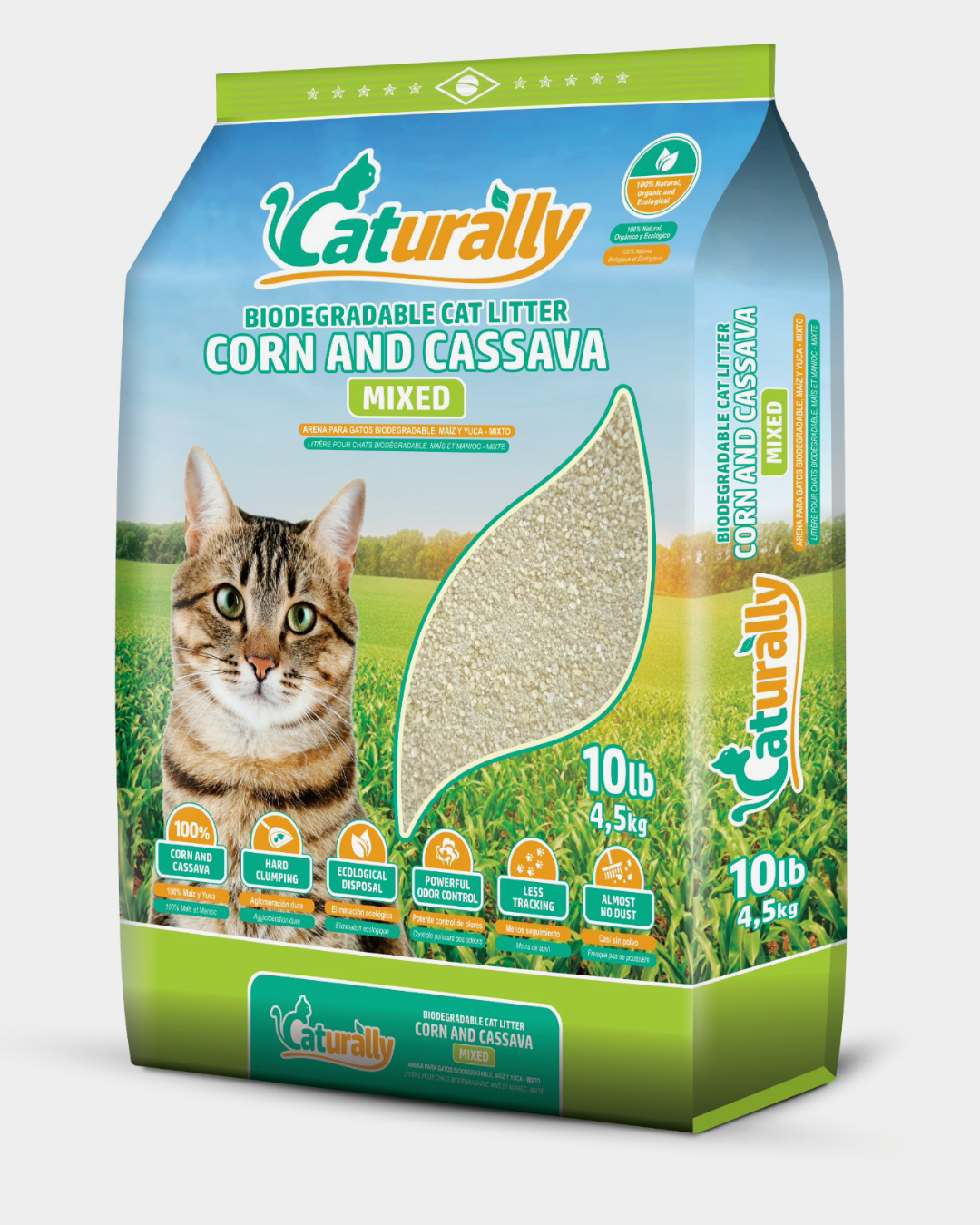 The Natural Clumping Cat Litter