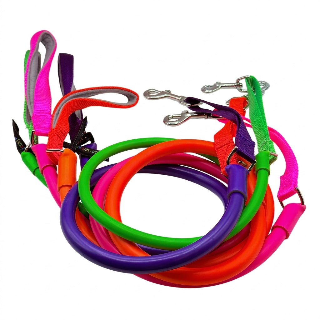 The No-Pull Rubber Leash