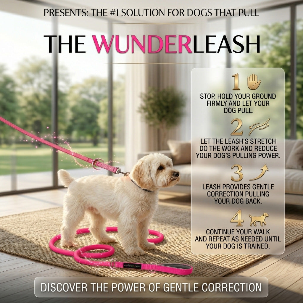 The No-Pull Rubber Leash