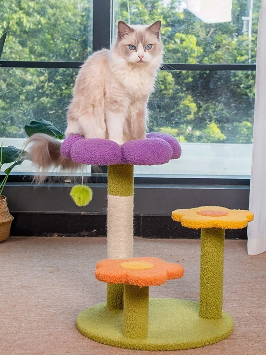 The Flower Cat Tree