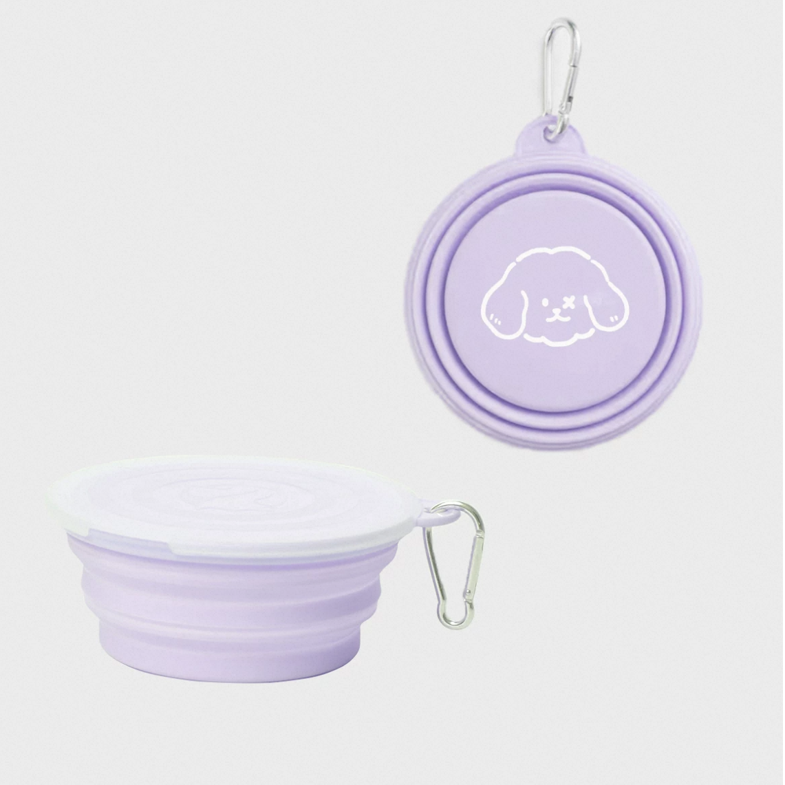 The Foldable Travel Bowl