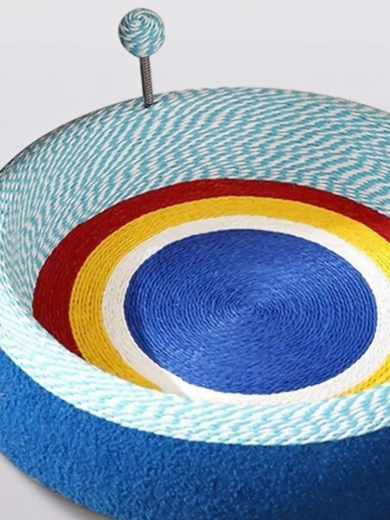 The Sisal Cat Scratcher Bed