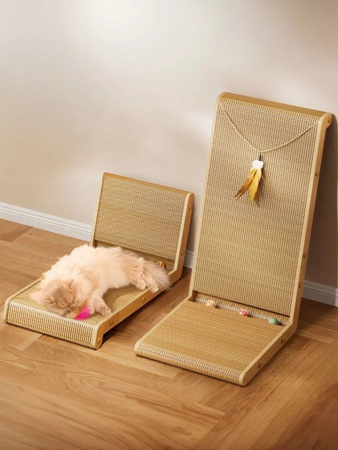 The Sisal Cat Scratching Post