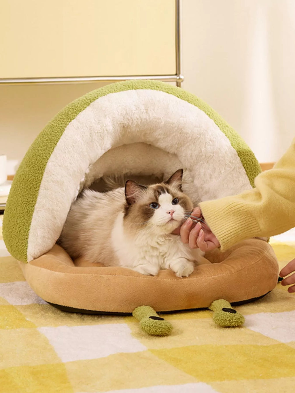 The Caterpillar Plush Nest