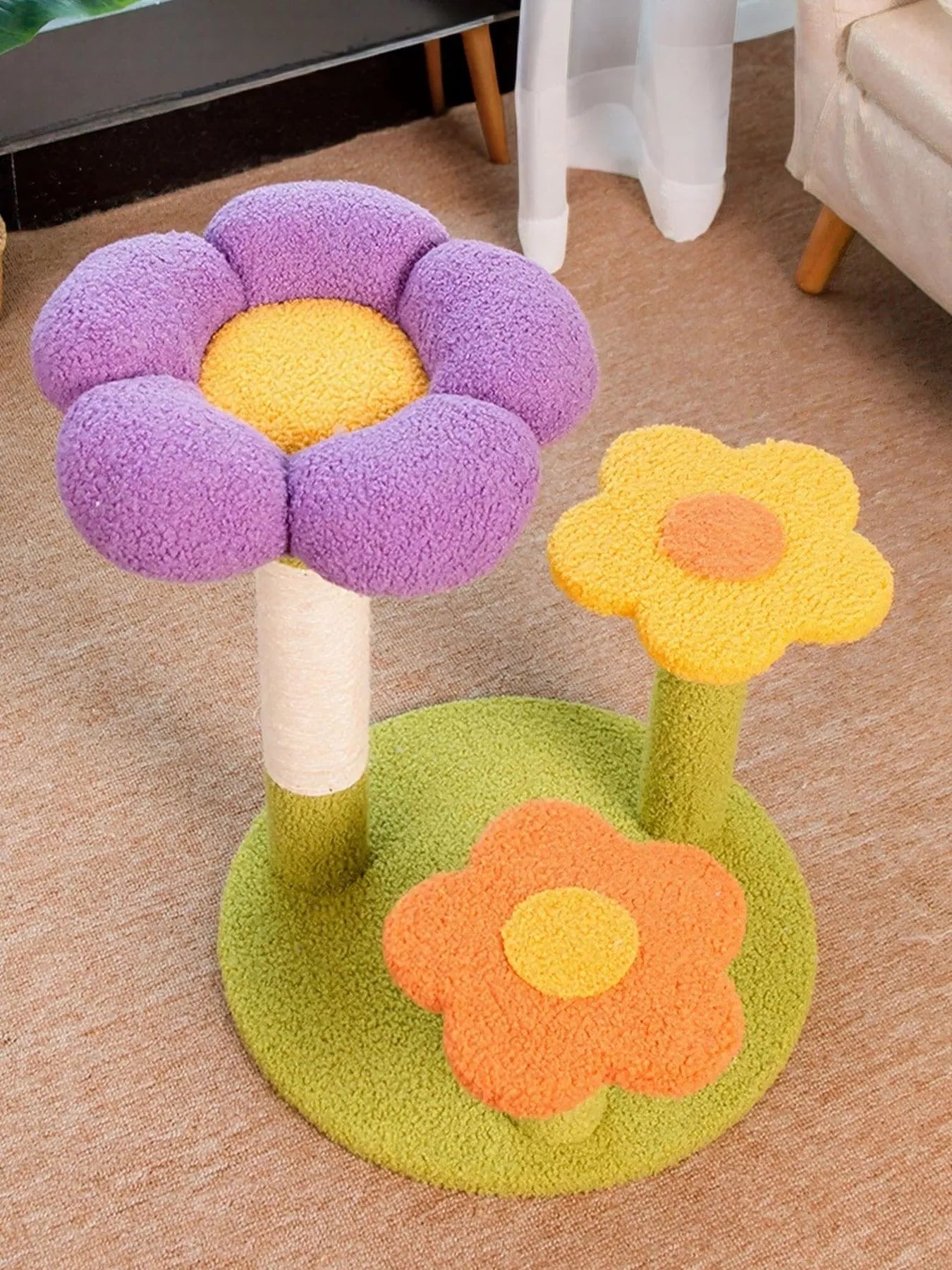 The Flower Cat Tree