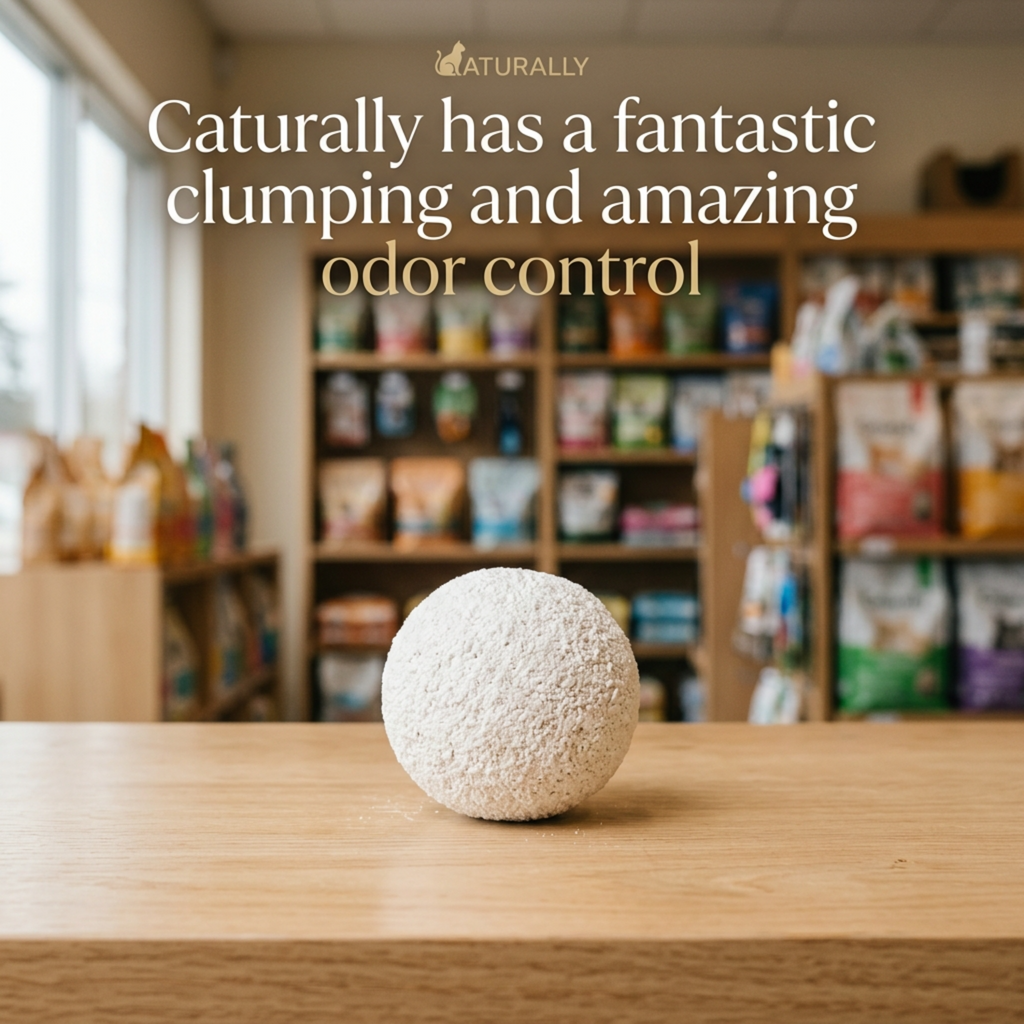 The Natural Clumping Cat Litter