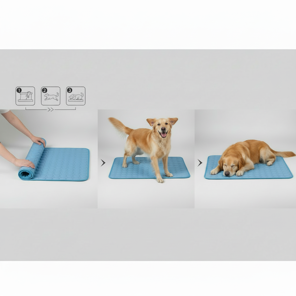 The Cooling Sleep Mat