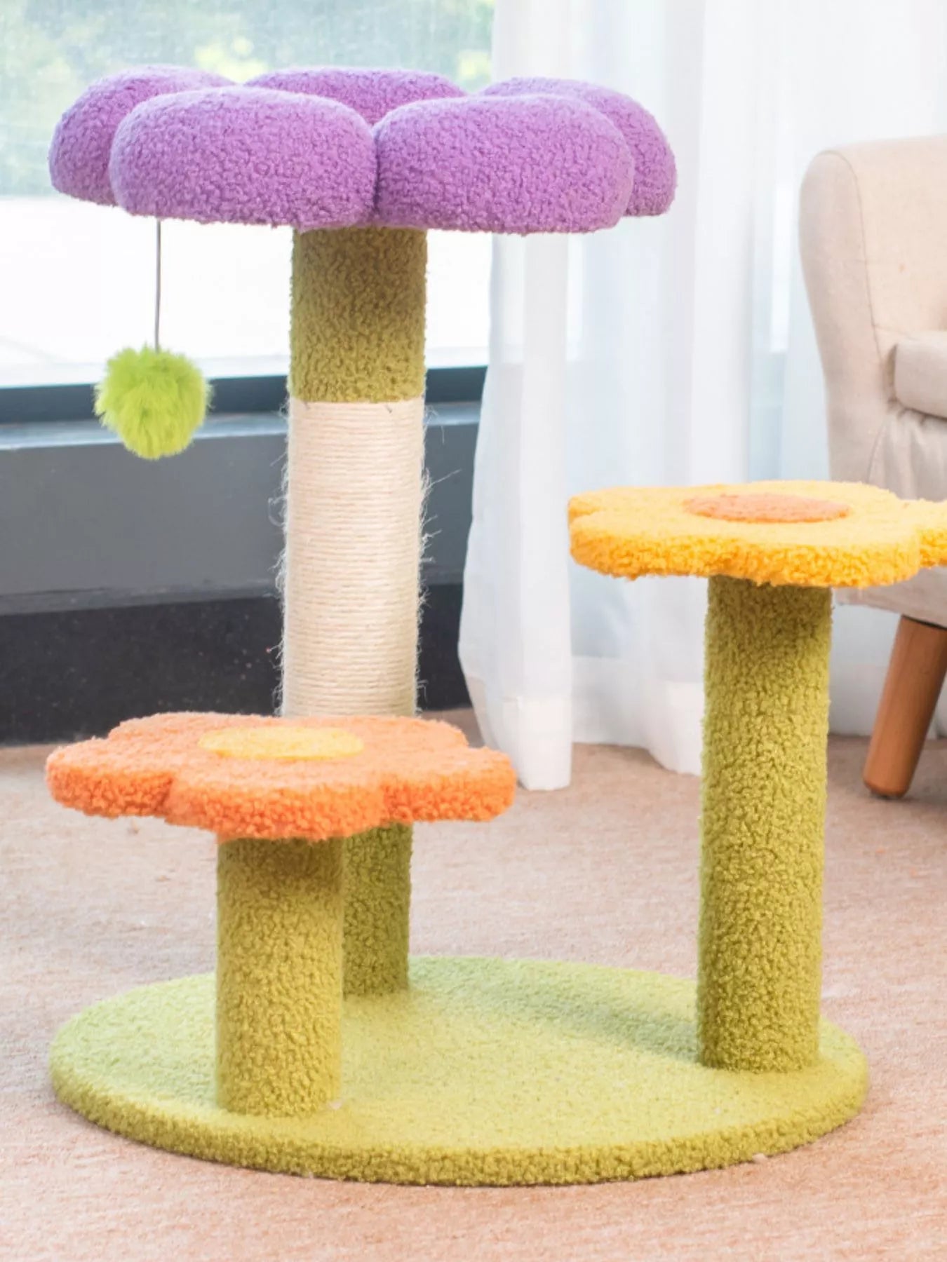 The Flower Cat Tree