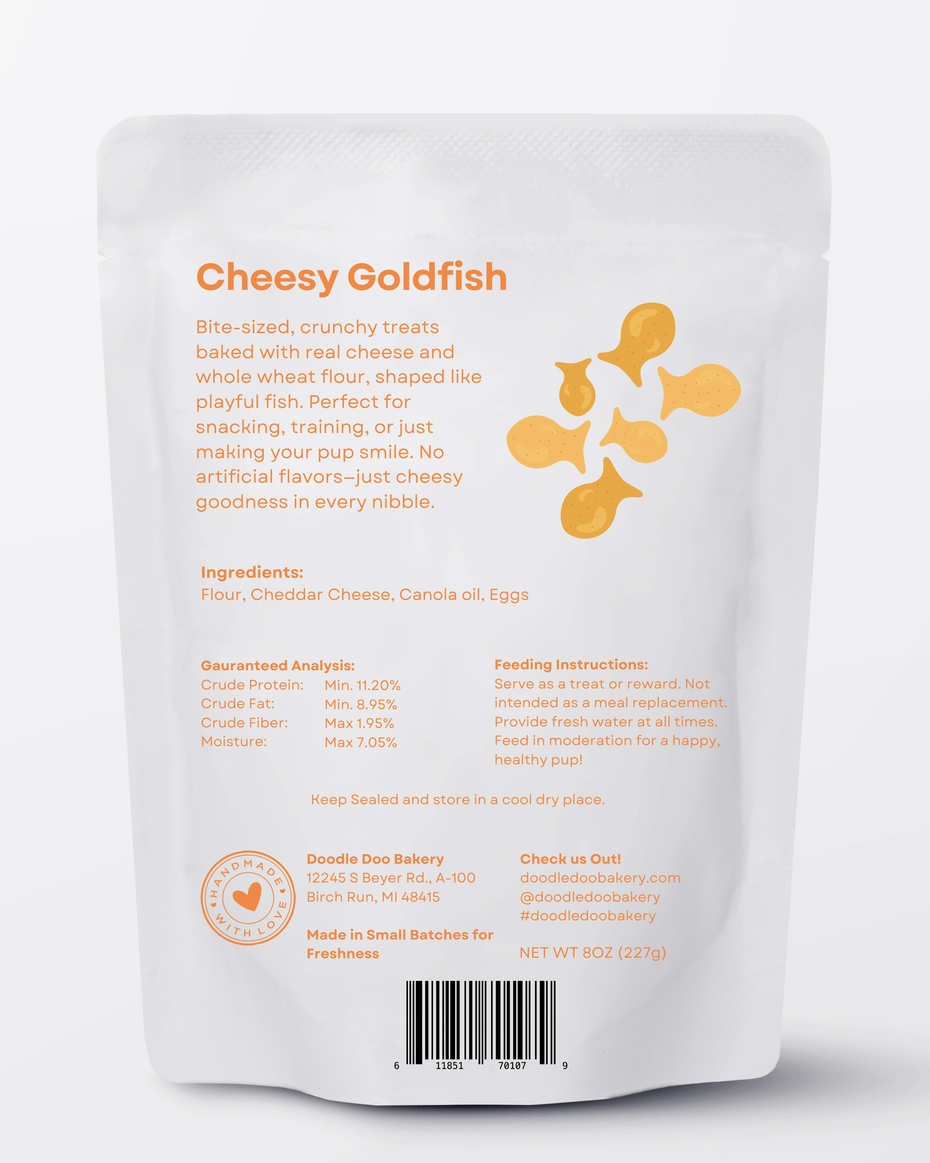 The Cheesy Fish Bite