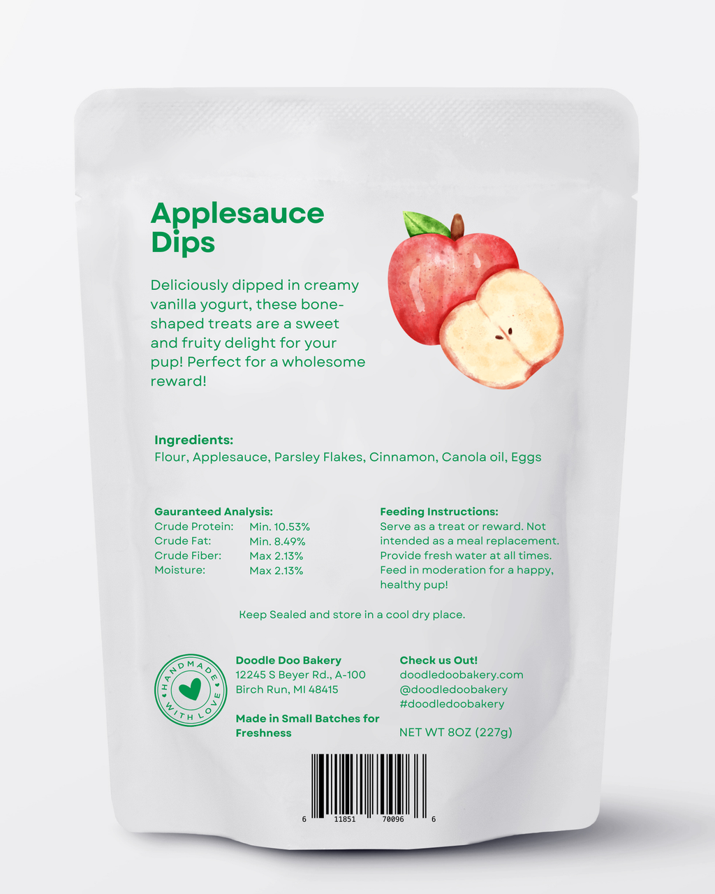 The Applesauce Dip Treat