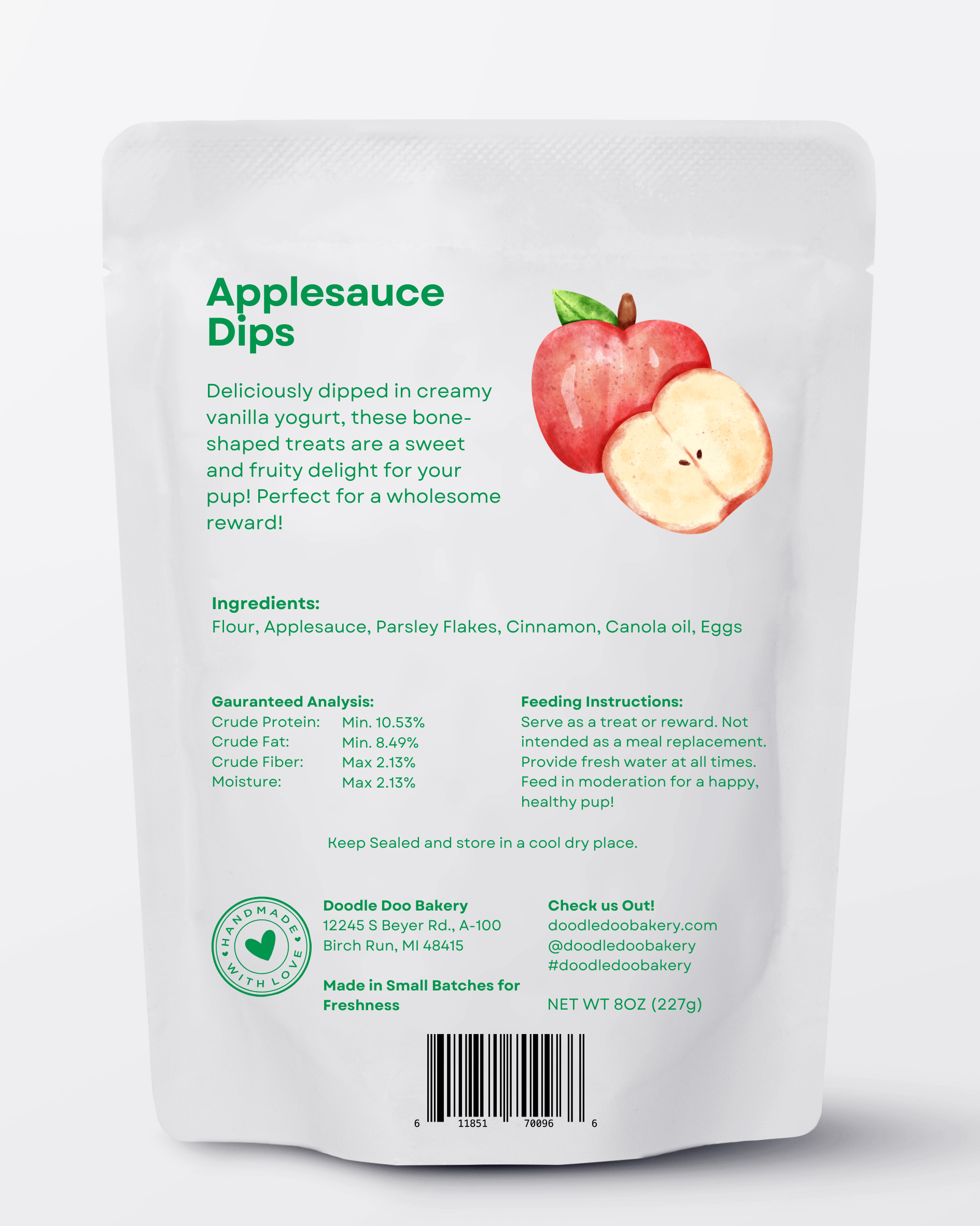 The Applesauce Dip Treat
