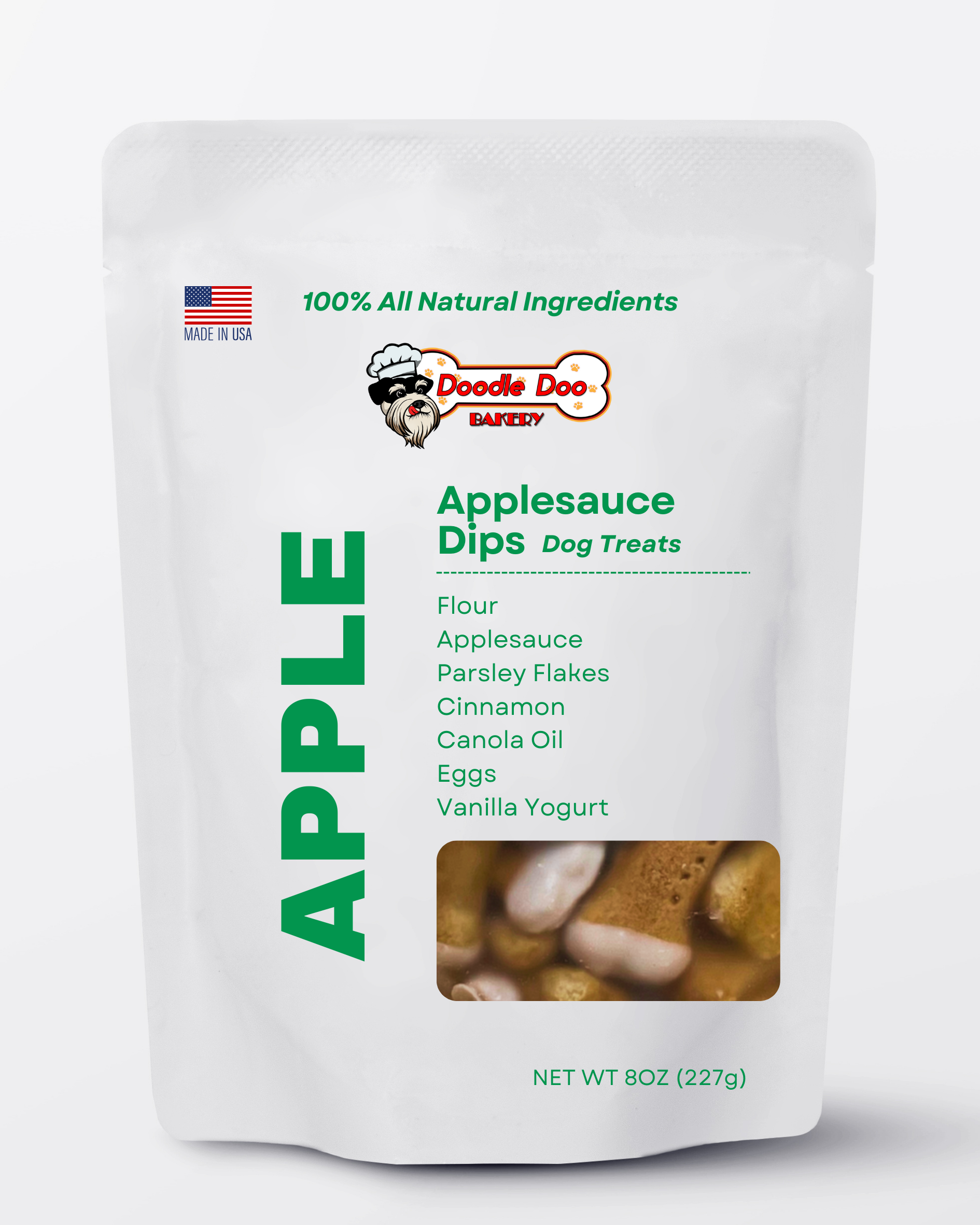 The Applesauce Dip Treat