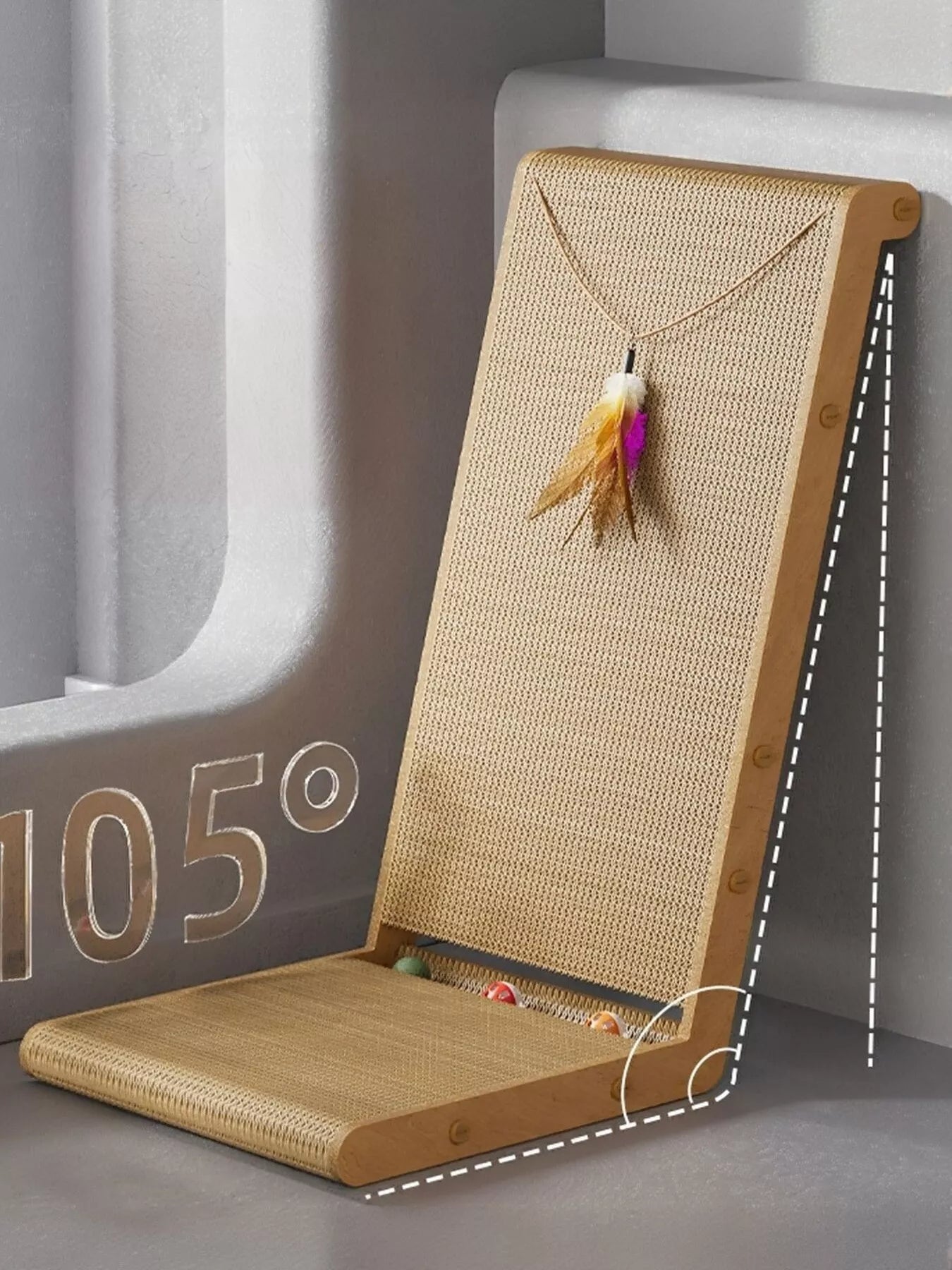 The Sisal Cat Scratching Post