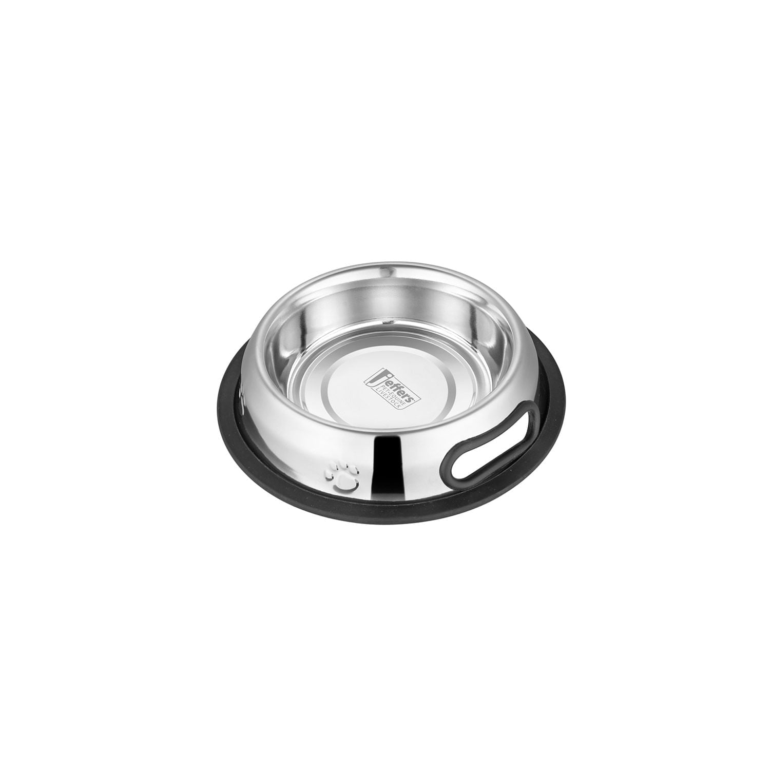 The No-Tip Stainless Bowl