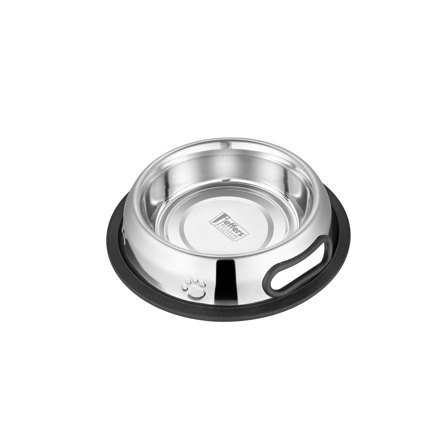 The No-Tip Stainless Bowl