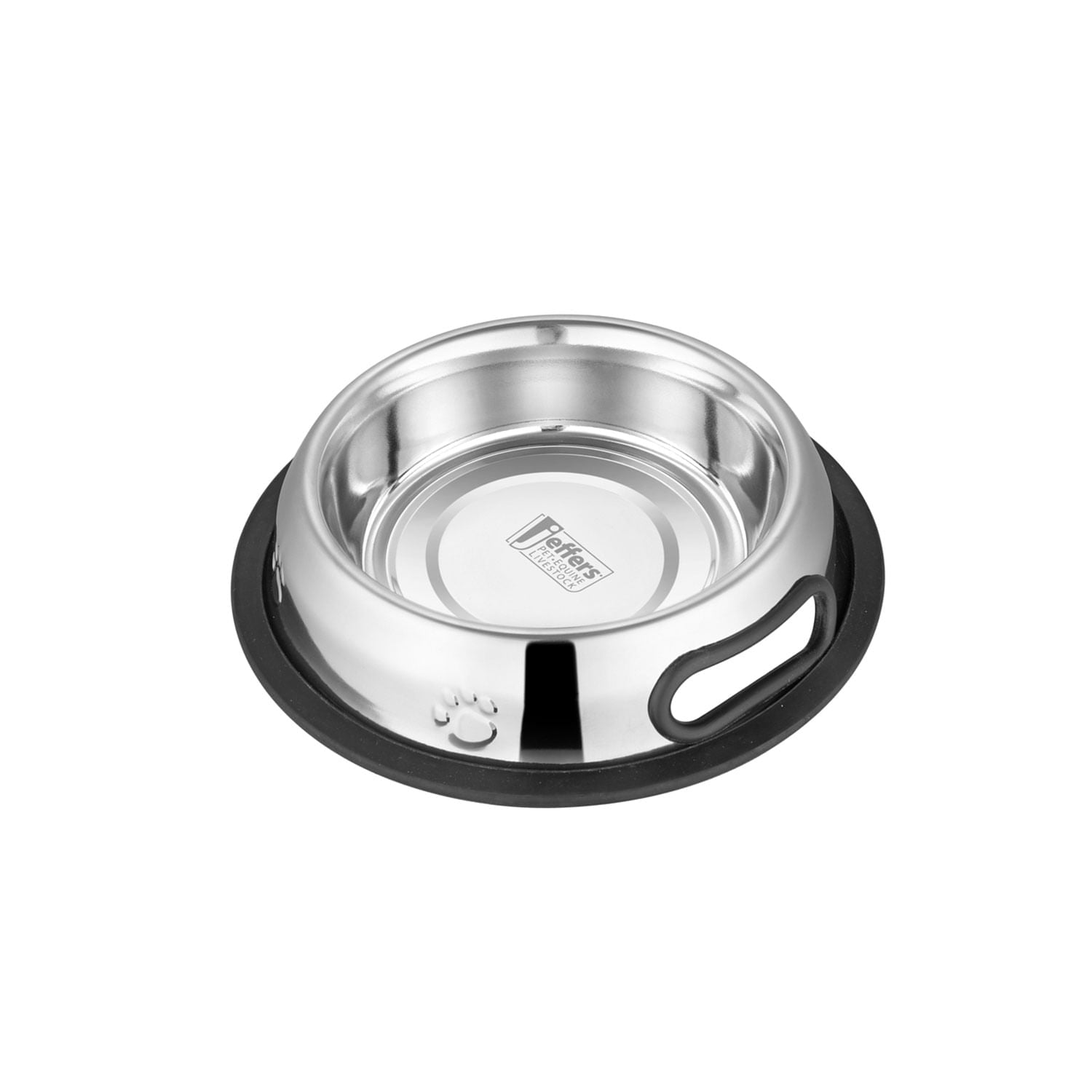 The No-Tip Stainless Bowl