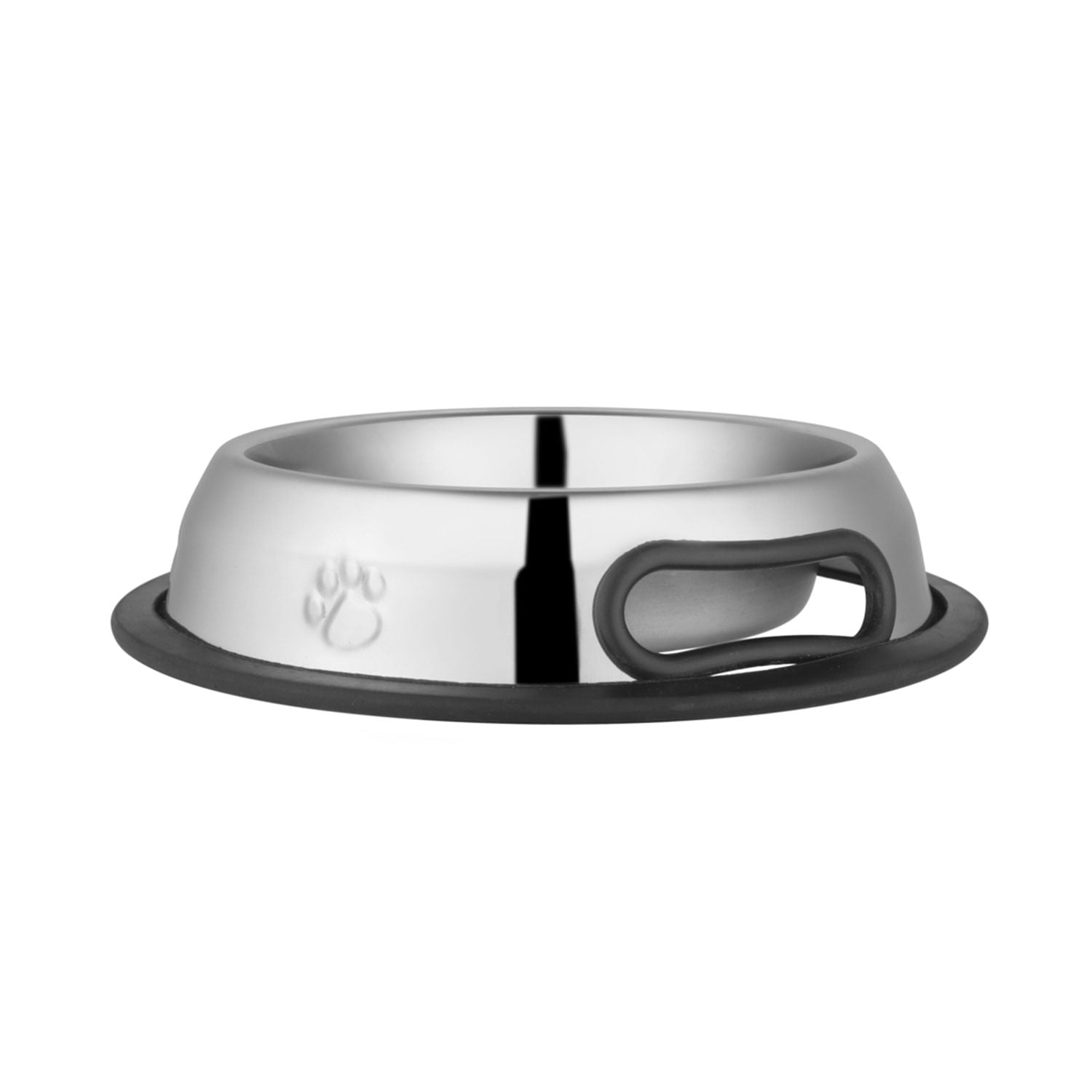 The No-Tip Stainless Bowl