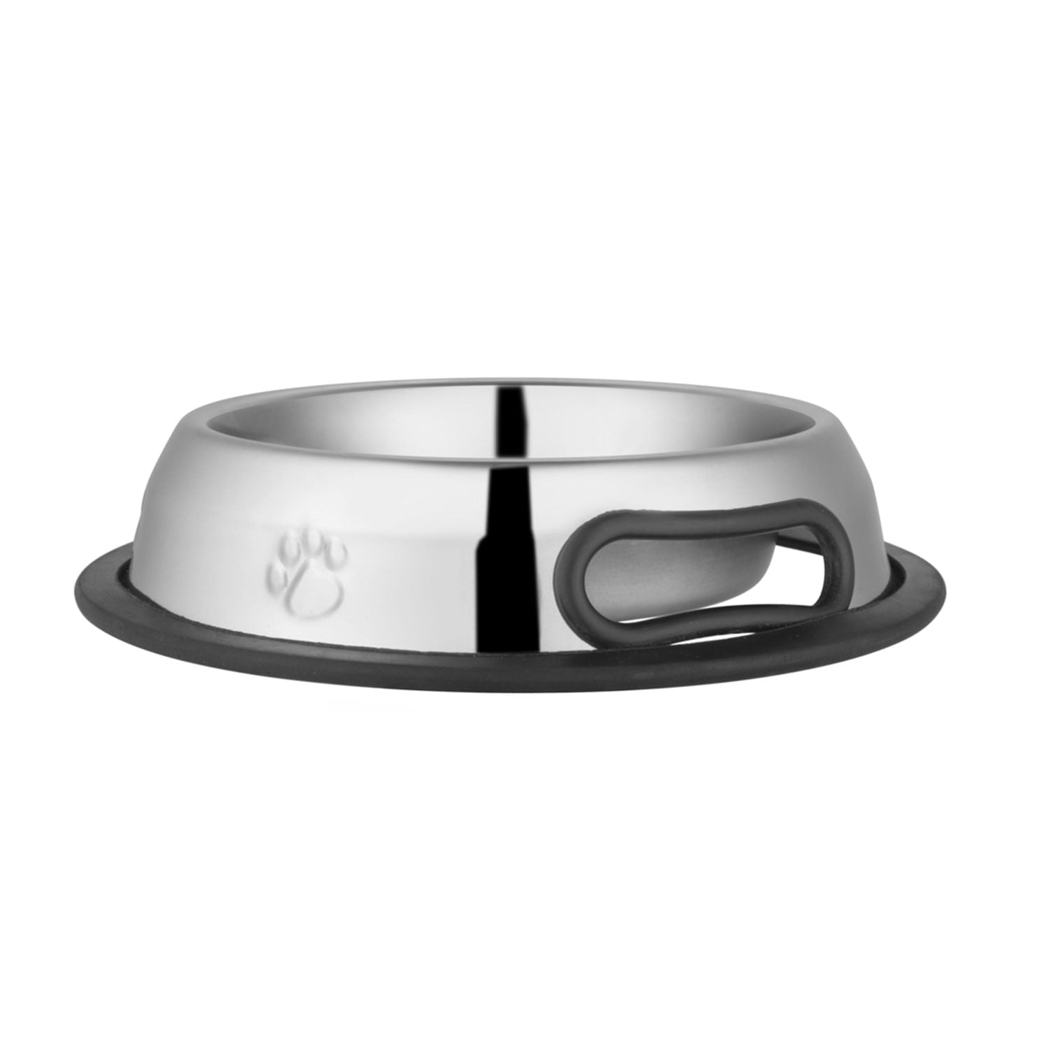 The No-Tip Stainless Bowl