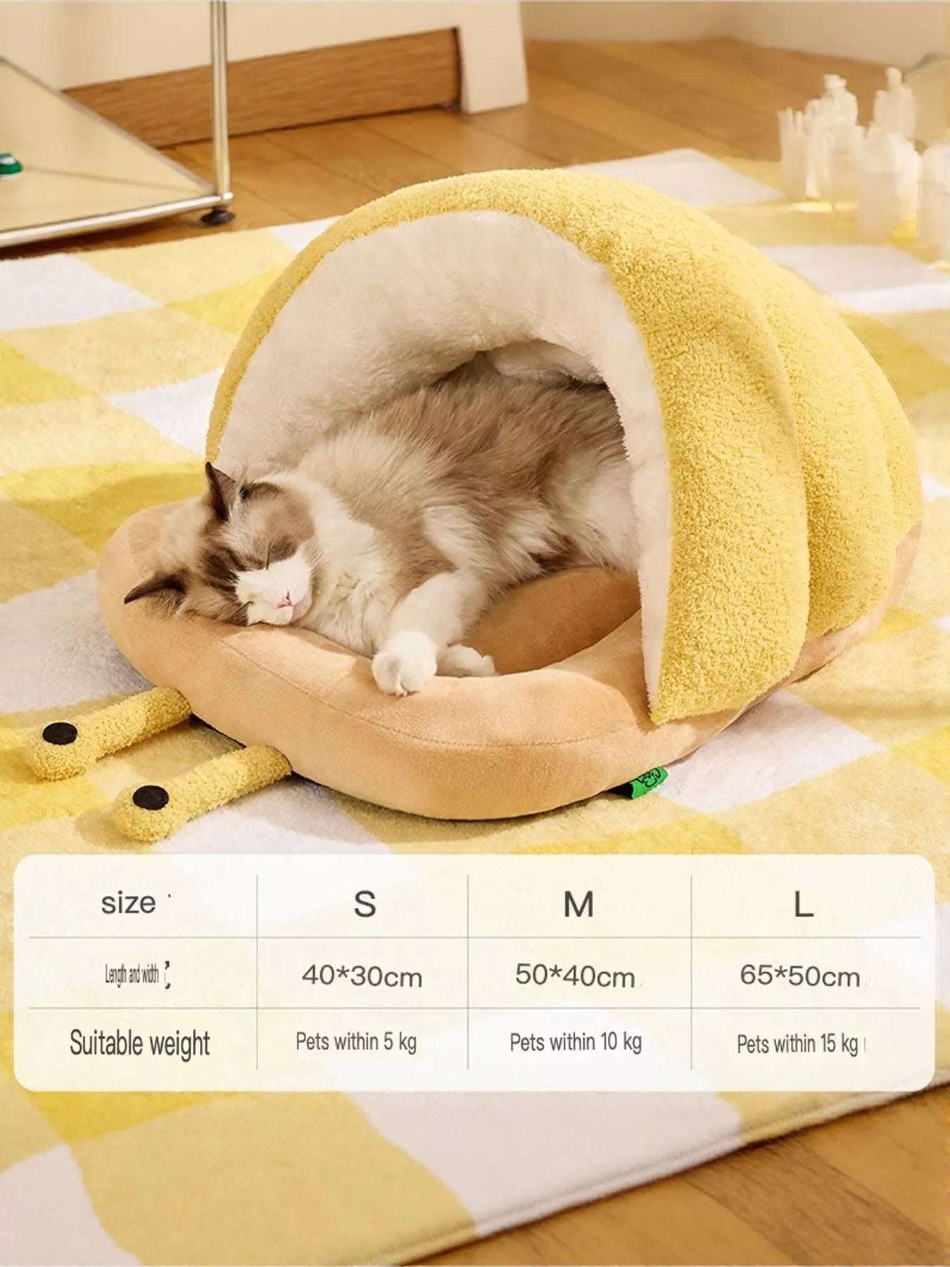 The Caterpillar Plush Nest