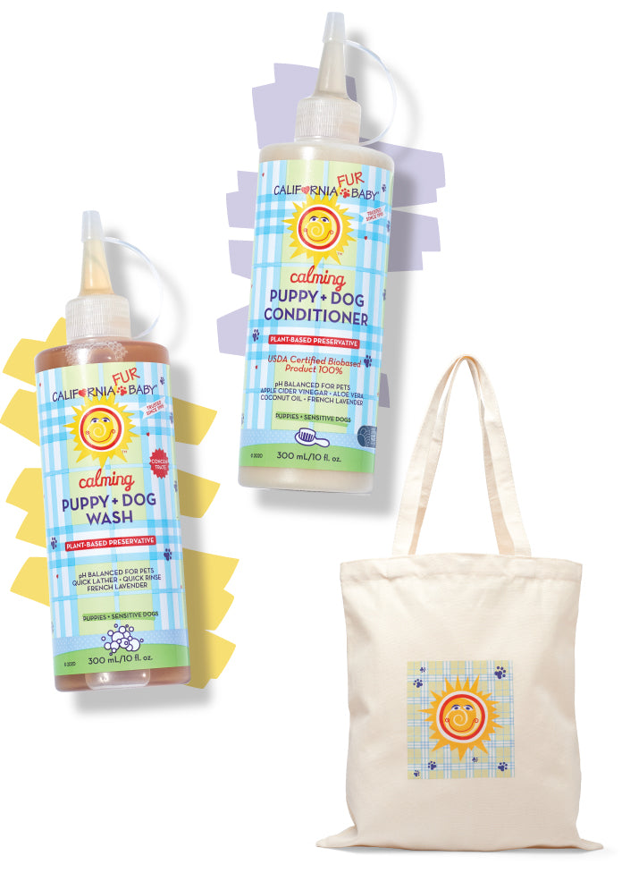 The Fur Baby Wash & Conditioner Set