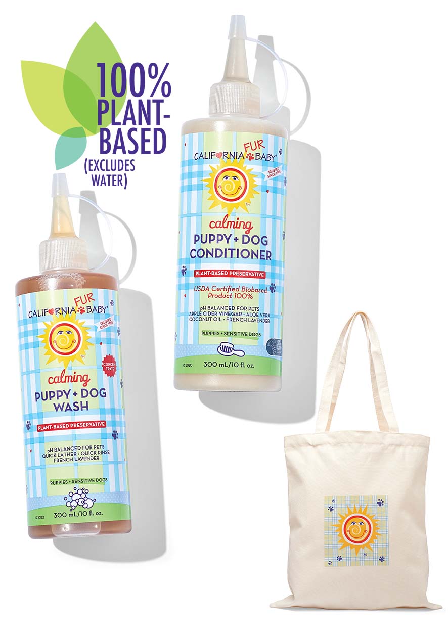 The Fur Baby Wash & Conditioner Set