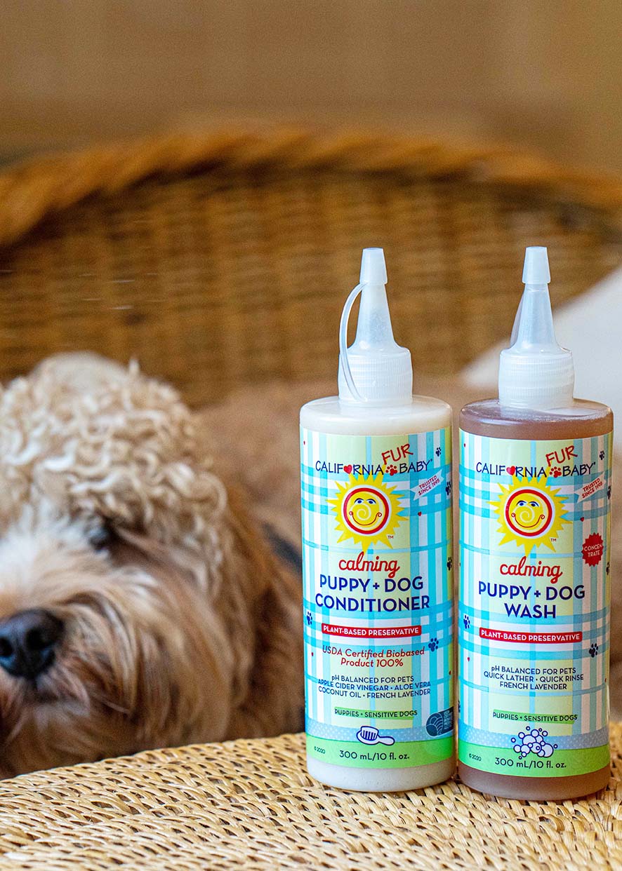The Fur Baby Wash & Conditioner Set