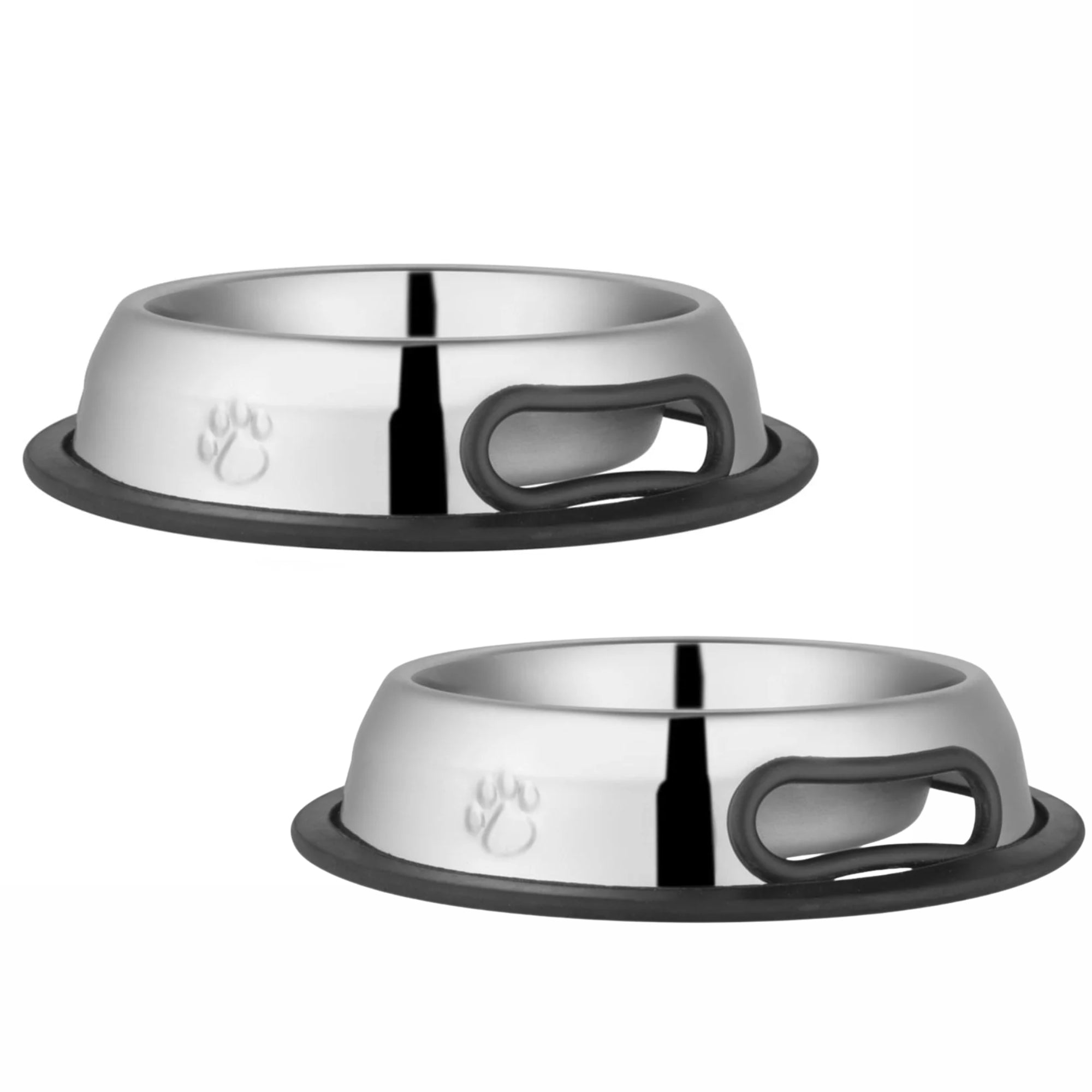 The No-Tip Stainless Bowl