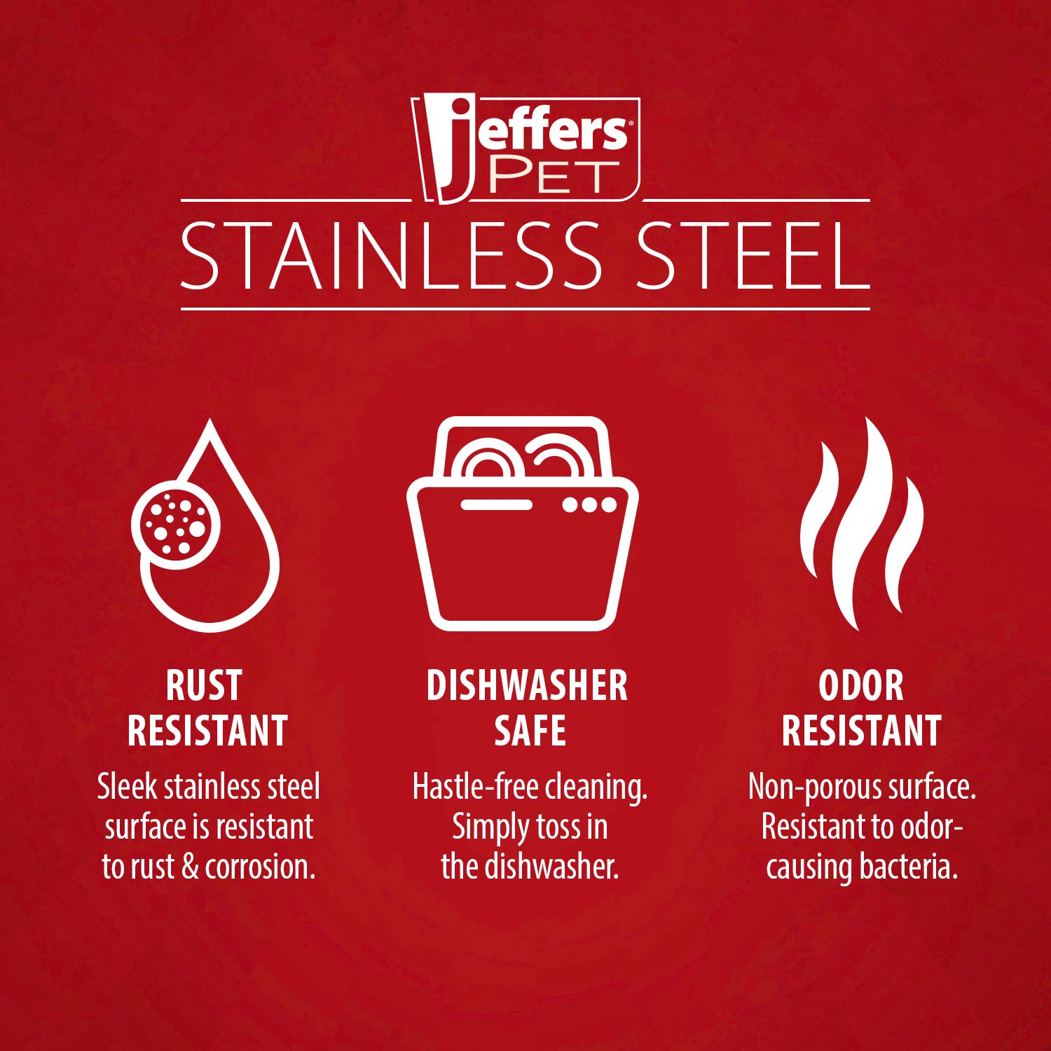 The No-Tip Stainless Bowl