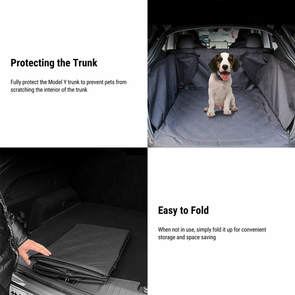 The Tesla Model Y Pet Trunk Liner
