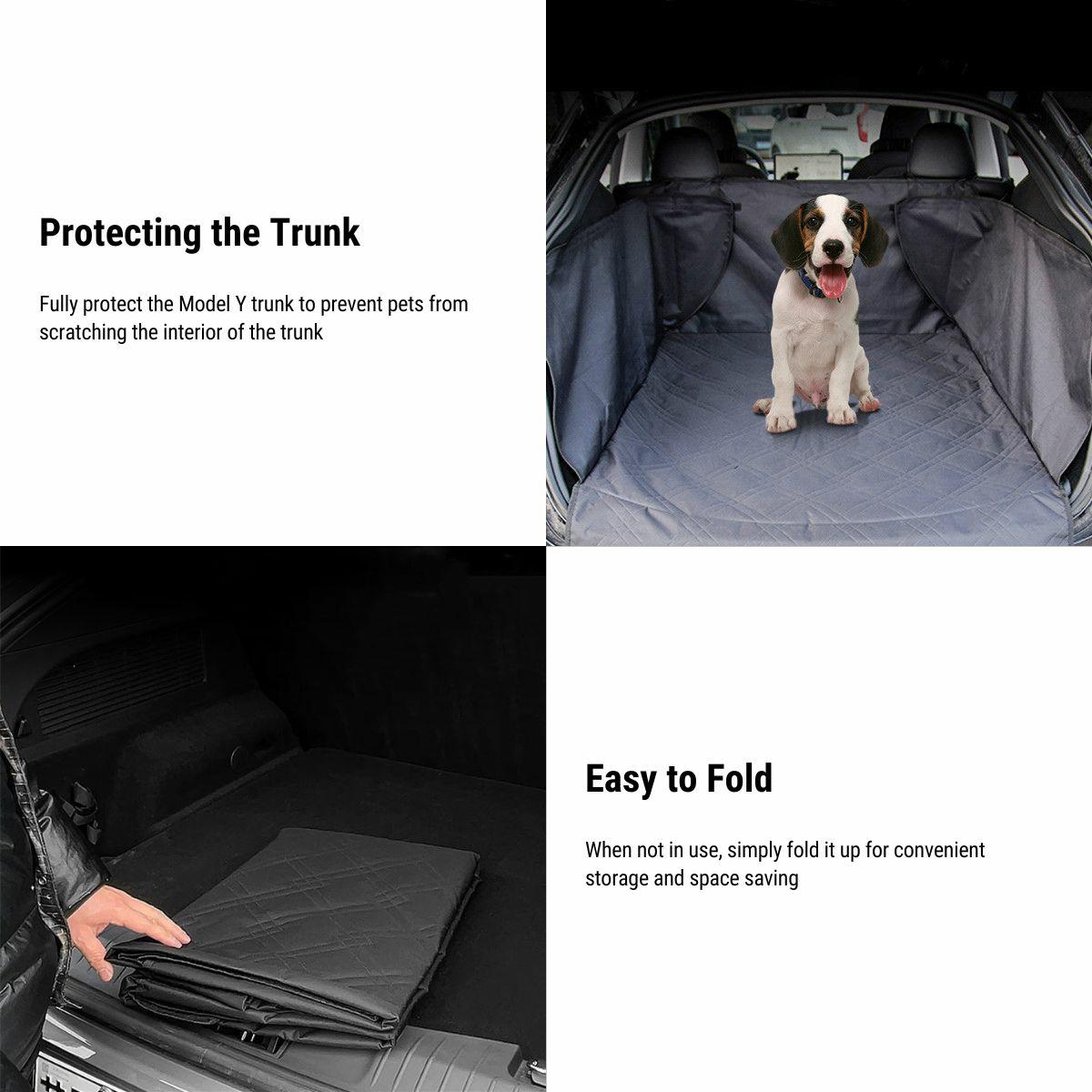 The Tesla Model Y Pet Trunk Liner