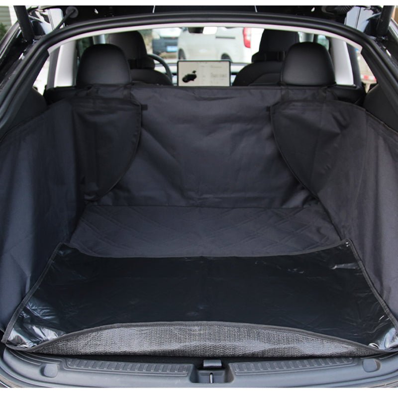 The Tesla Model Y Pet Trunk Liner