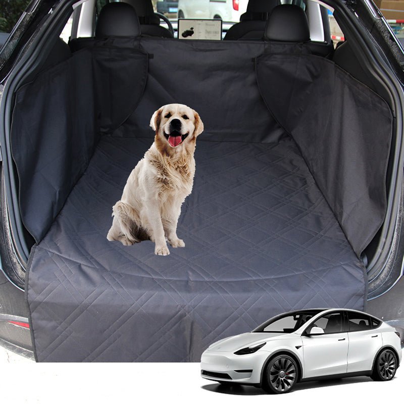 The Tesla Model Y Pet Trunk Liner