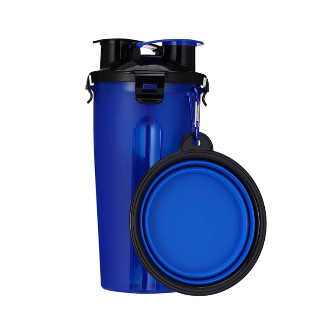The Travel Food & Water Bottle