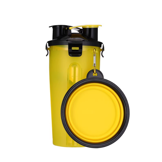 The Travel Food & Water Bottle